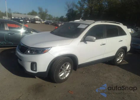 2014 Kia Sorento Lx from USA, damaged, VIN 5XYKT3A68EG449500